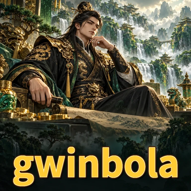 Logo gwinbola APK untuk halaman profil tim redaksi